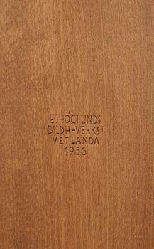 SKÅP, signerat Eugen Höglund, Vetlanda 1956.