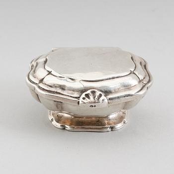 DOSA, silver, barockstil, Tyskland, 1800-/1900-tal.