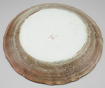 FAT, porslin, Josef Ekberg, Gustavsberg, omkring 1900-talets mitt.
