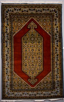 MATTA, Ghom, Iran. Ca 218x144 cm.