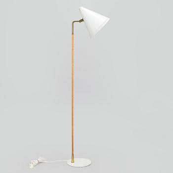 Paavo Tynell, a mid-20th century K10-10 floor lamp for Idman.