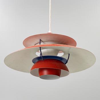 Poul Henningsen, a ceiling lamp, 'PH5', Louis Poulsen, Denmark.