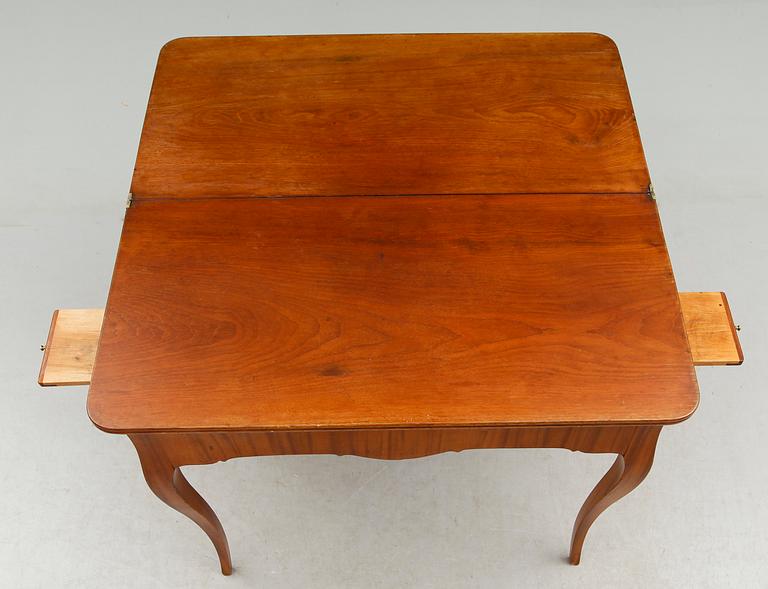 SPELBORD, rokoko, 1700-tal.