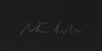 PETER DAHL, färglitografi, sign o numr 275/375.