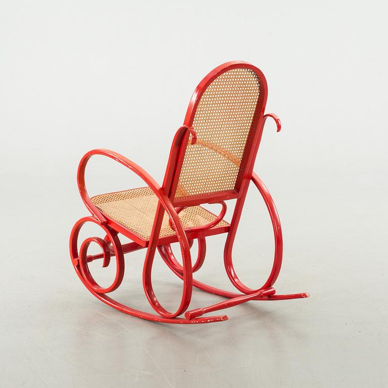 A ROCKING CHAIR. 1970'S.