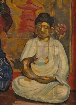 Lili Elbe, Still life with flowers.