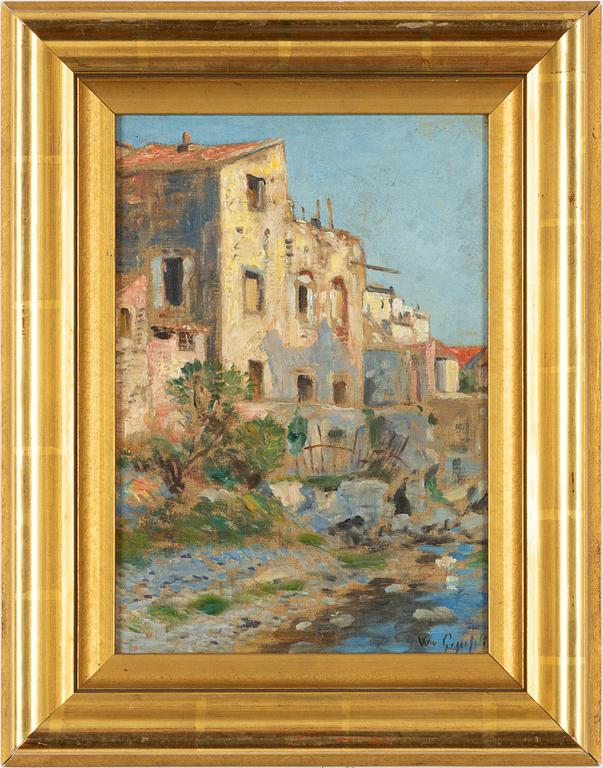 Wilhelm von Gegerfelt, Cityscape.