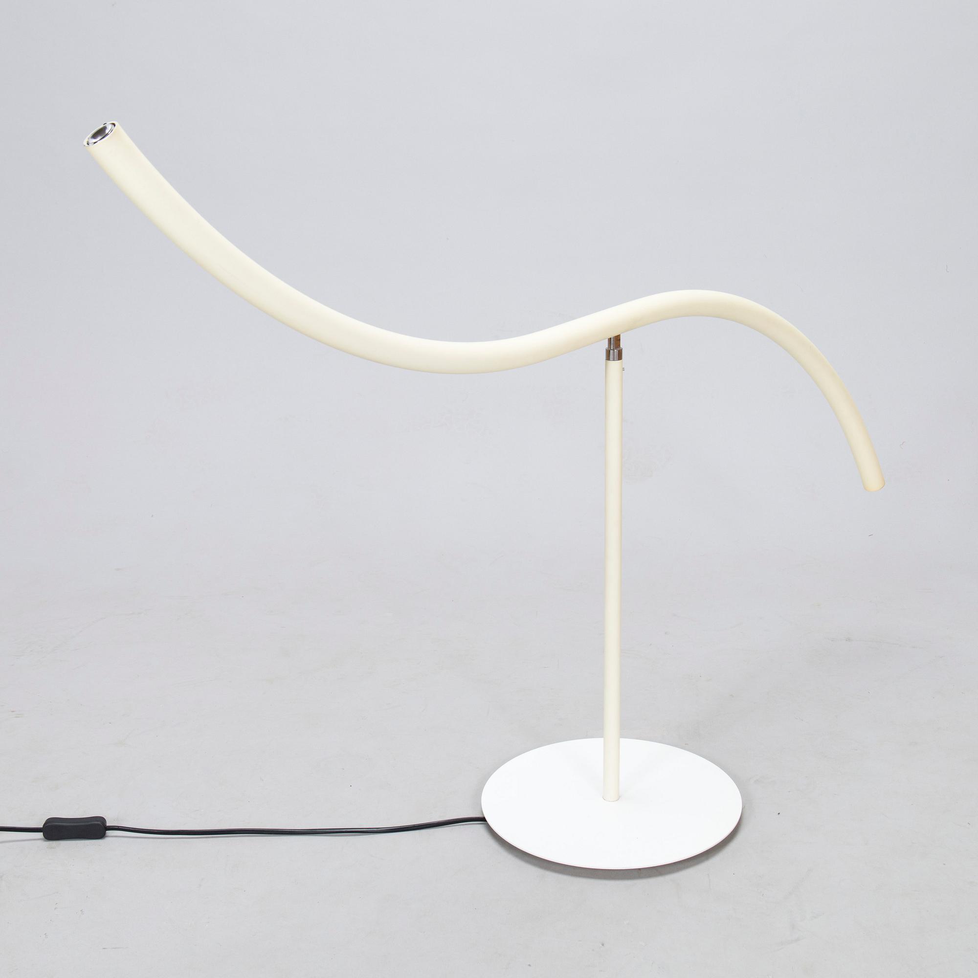 Filippo Dell’Orto, bordslampa, "Gemini" för spHaus 2000-tal.
