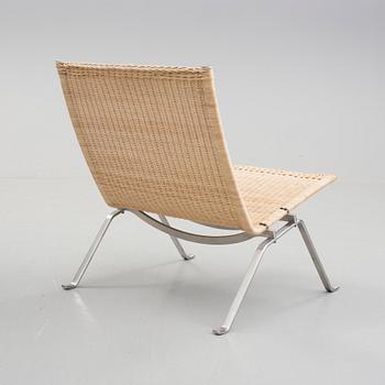 FÅTÖLJ, "PK-22", Poul Kjaerholm, Fritz Hansen 2000.