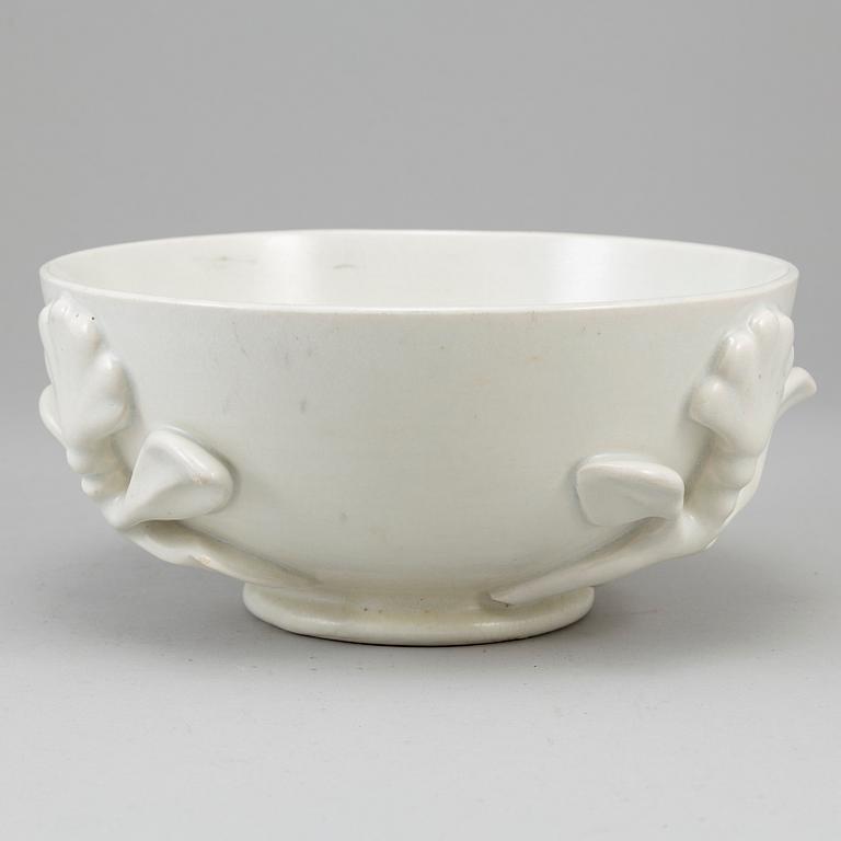 WILHELM KÅGE, a stoneware bowl, Gustavsberg.