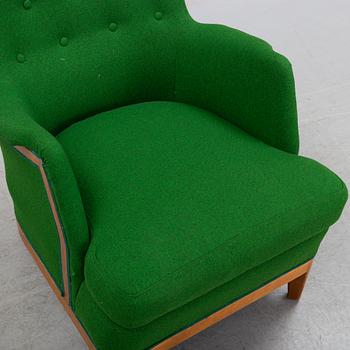 Karl-Axel Adolfsson, fåtölj, Gemla, Diö, 1940/50-tal.