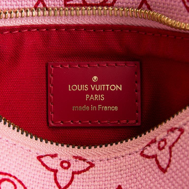 Louis Vuitton, "Cabas Ipanema GM" bag.