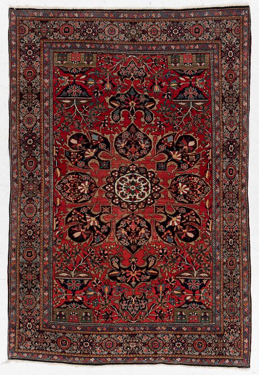 Matta, Keshan, ca 190 x 130 cm.