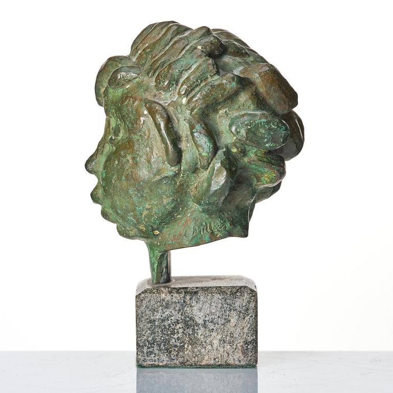 Carl Milles, Untitled (two heads).