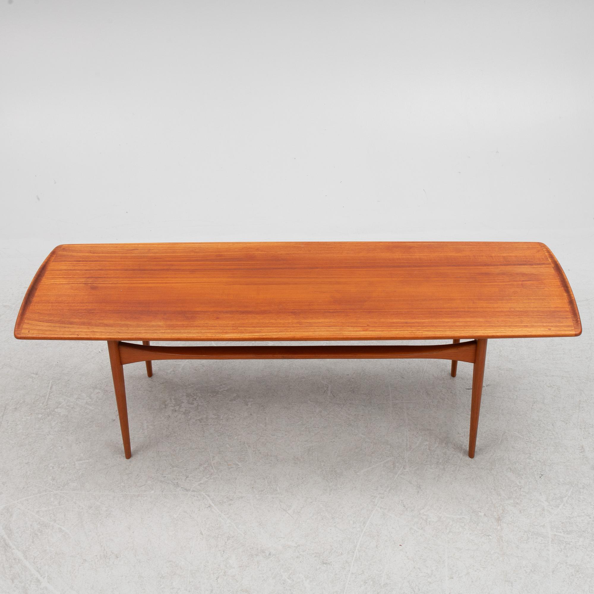 Tove & Edvard Kindt-Larsen, coffee table, France & Son, Denmark.