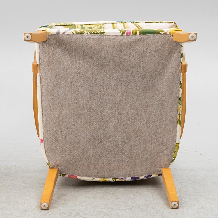 Karmstolar, ett par, Norell, omkring 2000.