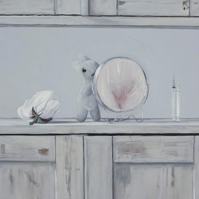Ylva Snöfrid (Ogland), "Venus at Her Mirror".