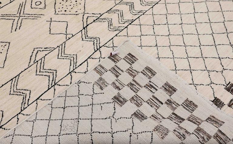 Matta, Marocko, 227 x 158 cm.