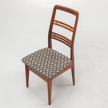 Svante Skogh, four "Rossetto" chairs,  1960's.