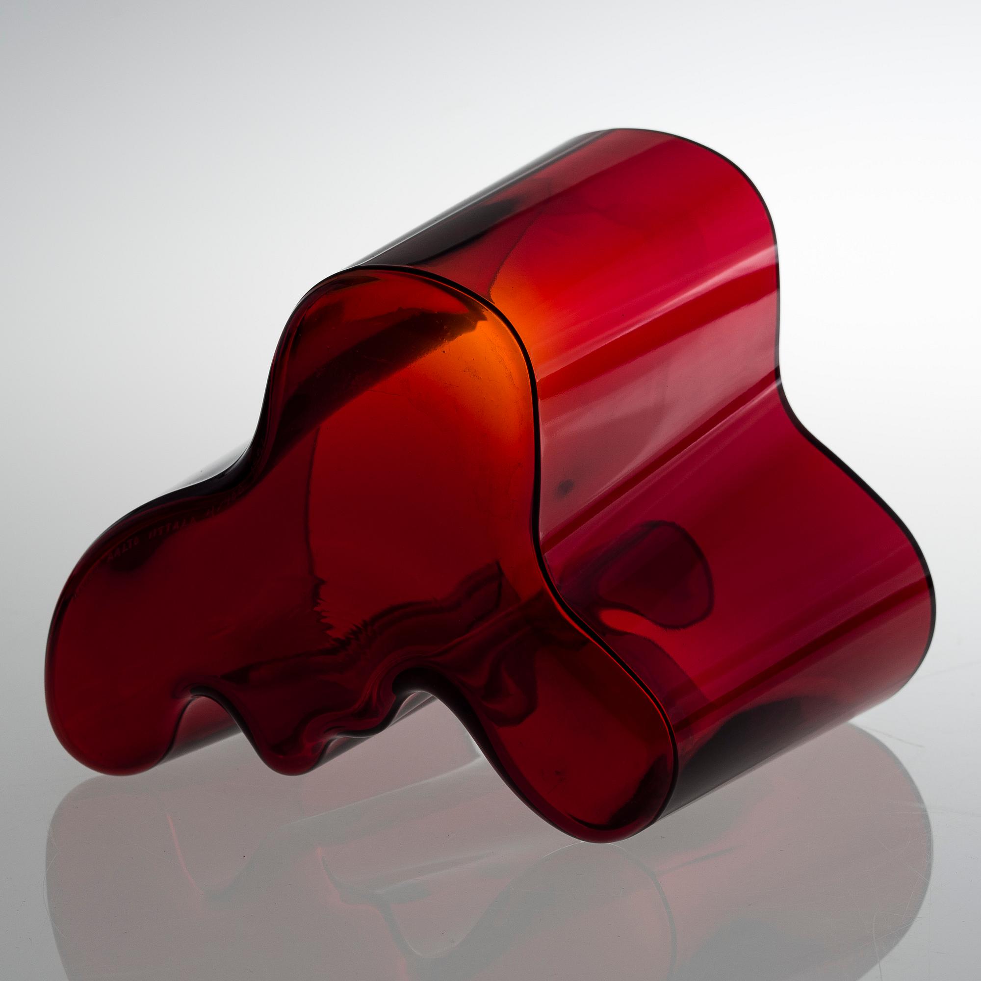 ALVAR AALTO, MALJAKKO, "Savoy", merkitty Alvar Aalto Iittala 1991, numeroitu 4/400.