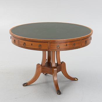 A drum table, first half of the 20th century.
