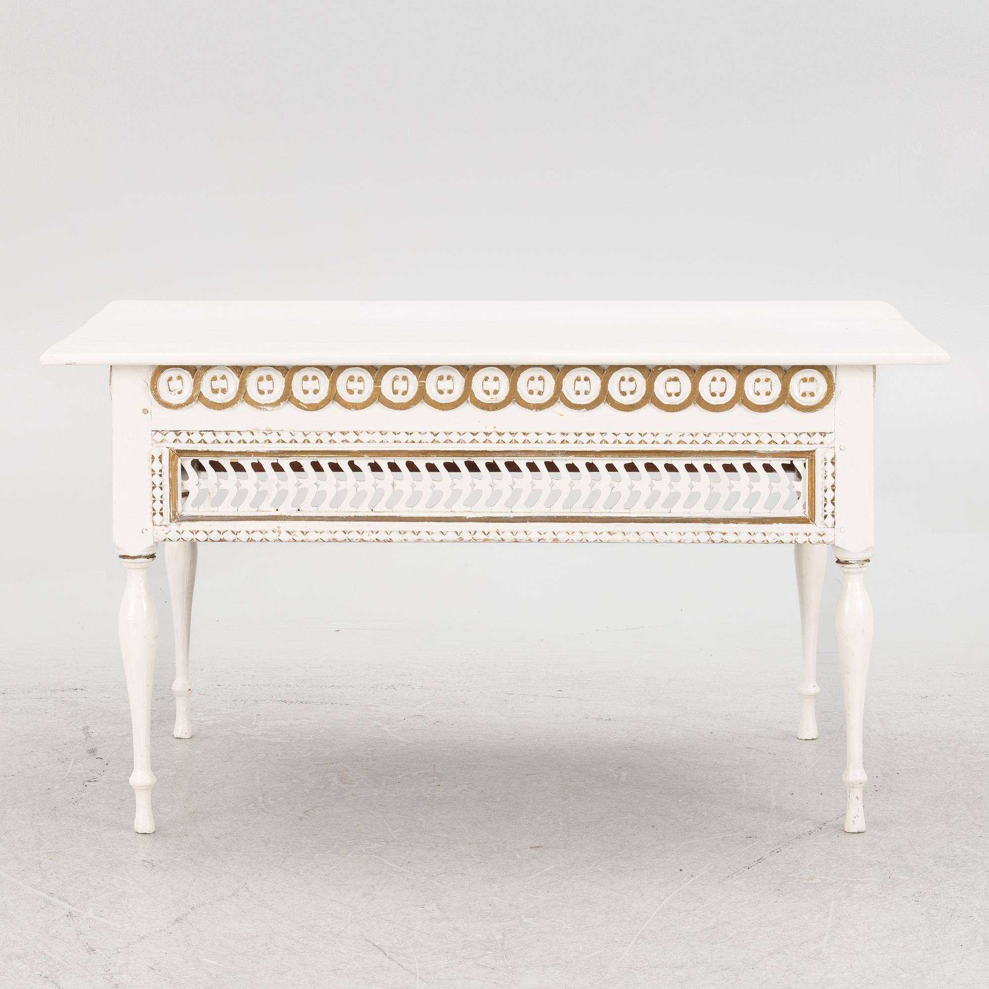 Bord, 1700-talets slut.