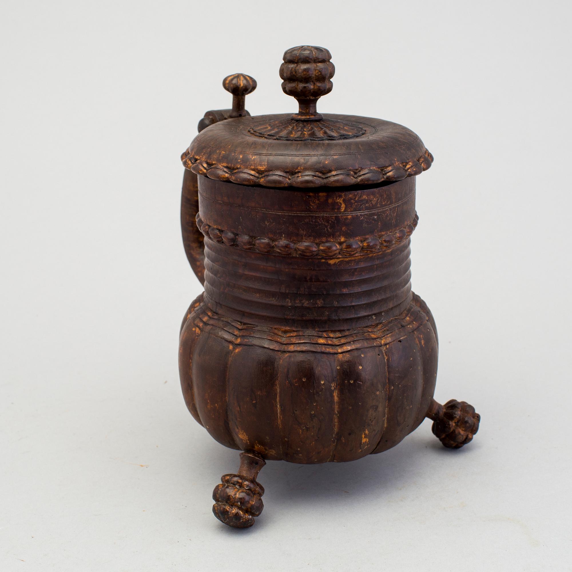 DRYCKESKANNA, Norge, 1700/1800-tal.