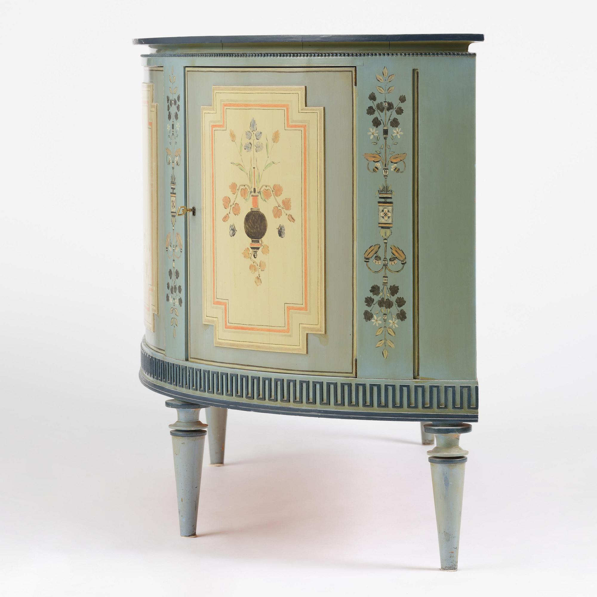 Carl Malmsten, a Swedish Grace sideboard, cabinetmaker Albin Johansson, Stockholm, for Villa Kvikkjokk, 1927.