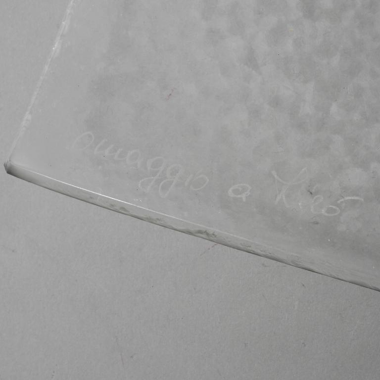 FAT, glas, "Omaggio a Miro", 1900-talets andra hälft.