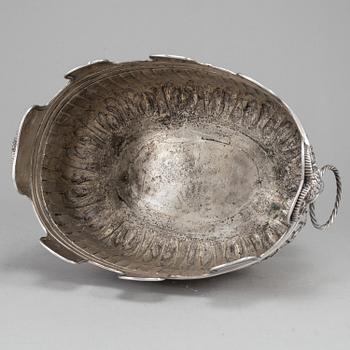 A 19th century silver plated monthieth.