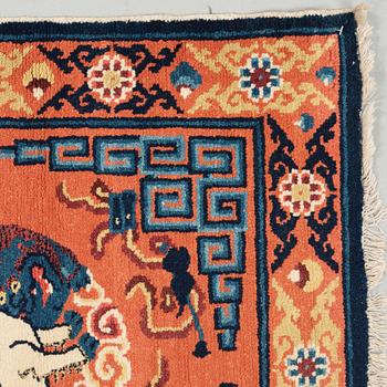 GALLERIMATTA. Semiantik Kina. 762,5 x 71,5 cm.