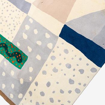 Josef Frank, a carpet, 'Matta nr 1', hand-tufted, Svenskt Tenn and Kasthall. Circa 350 x 262 cm.