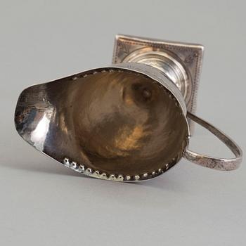 PETER & ANN BATEMAN, a silver creamer from London, England, 1796.