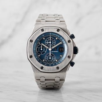 AUDEMARS PIGUET, Royal Oak Offshore, kronograf, armbandsur, 44 mm,.