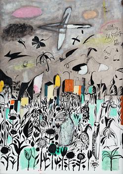 33. Madeleine Pyk, "Allting flyger".