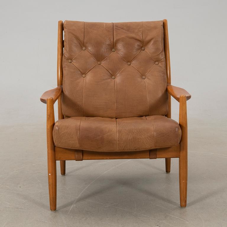 Ingemar Thillmark, armchair, "Läckö", OPE Möbel, 1960s.