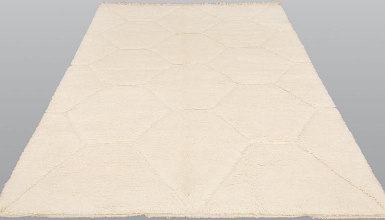 A carpet, Morocco, c. 250 x 154 cm.