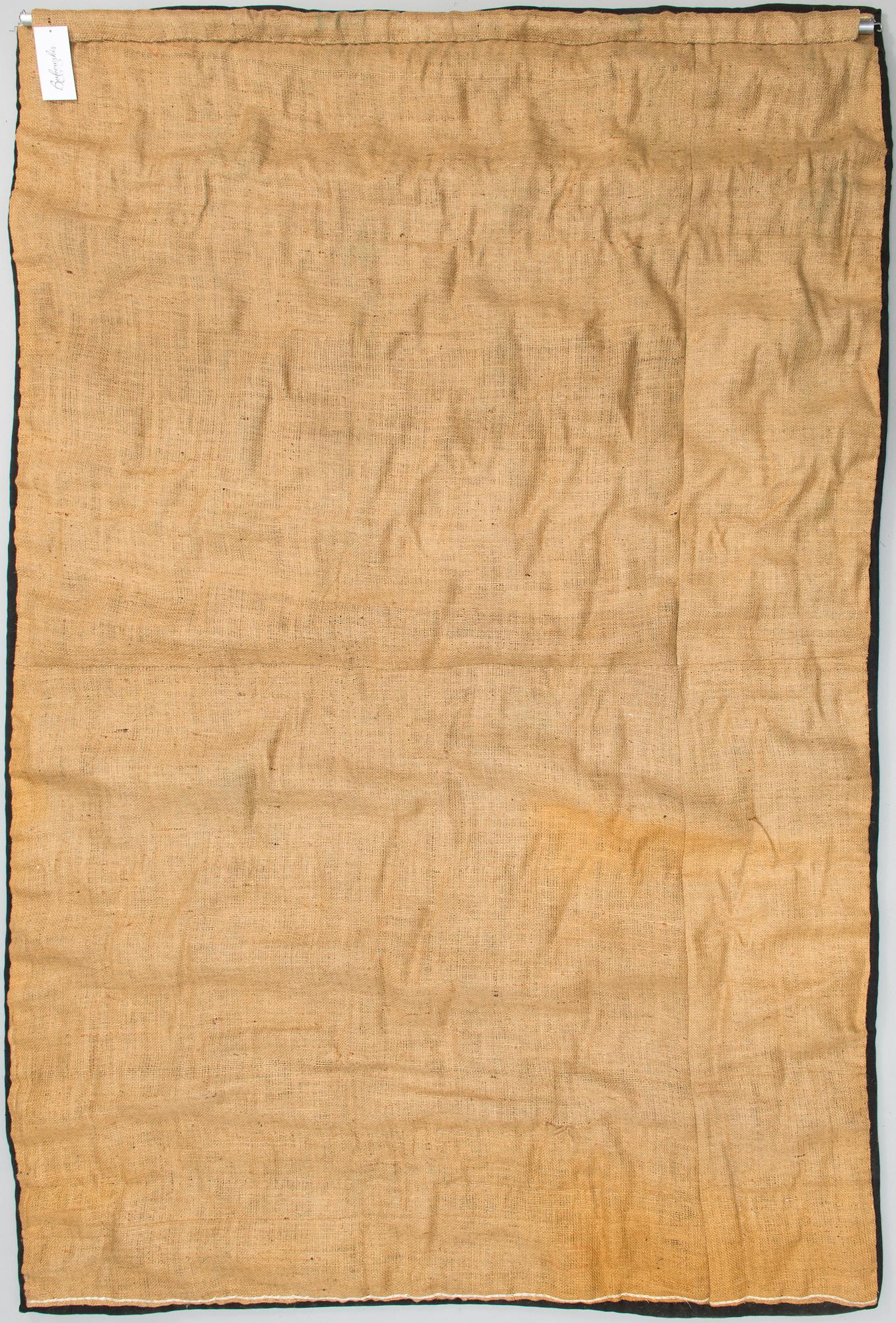 PIRJO HOPEA, textile, 204 x 135 cm.
