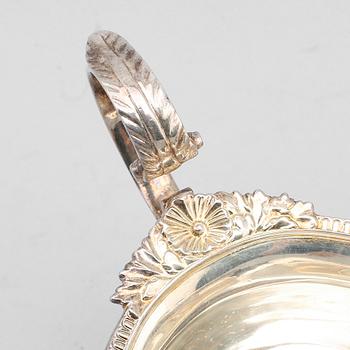 SÅSSNIPOR, 2 st, pläter, Walker & Hall, Sheffield, 1900-talets första hälft.