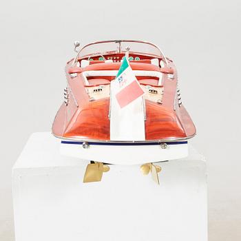 Båtmodell, "Riva Aquarama special" 2000-tal.