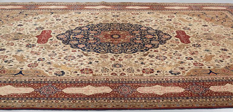 MATTA, semiantik Täbris, ca 466 x 328,5 cm.