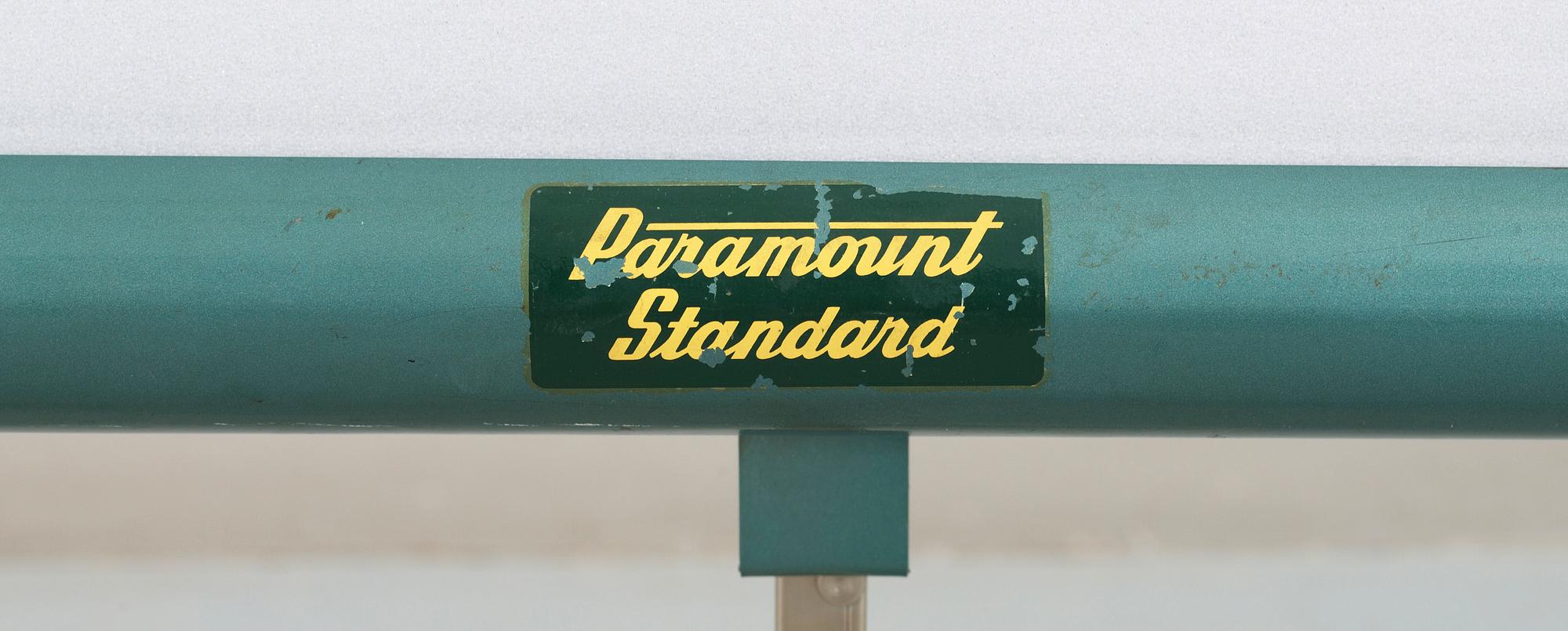 FILMDUK, Paramount Standard, omkr 1900-talets mitt.