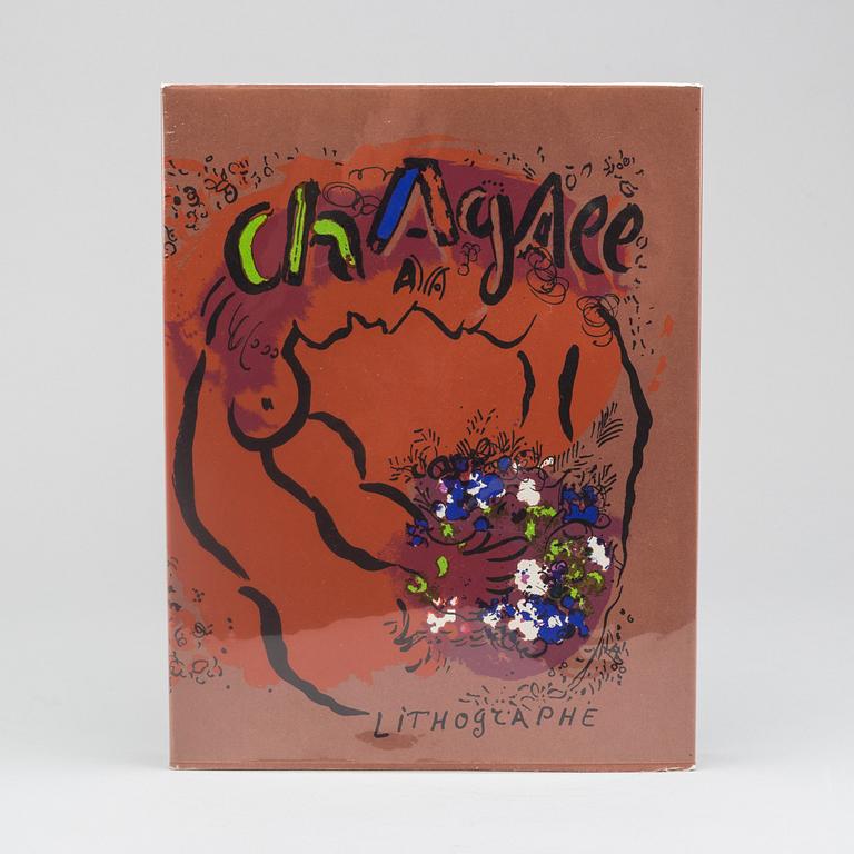 MARC CHAGALL,  Chagall lithographe I-IV 1960-74 vol.