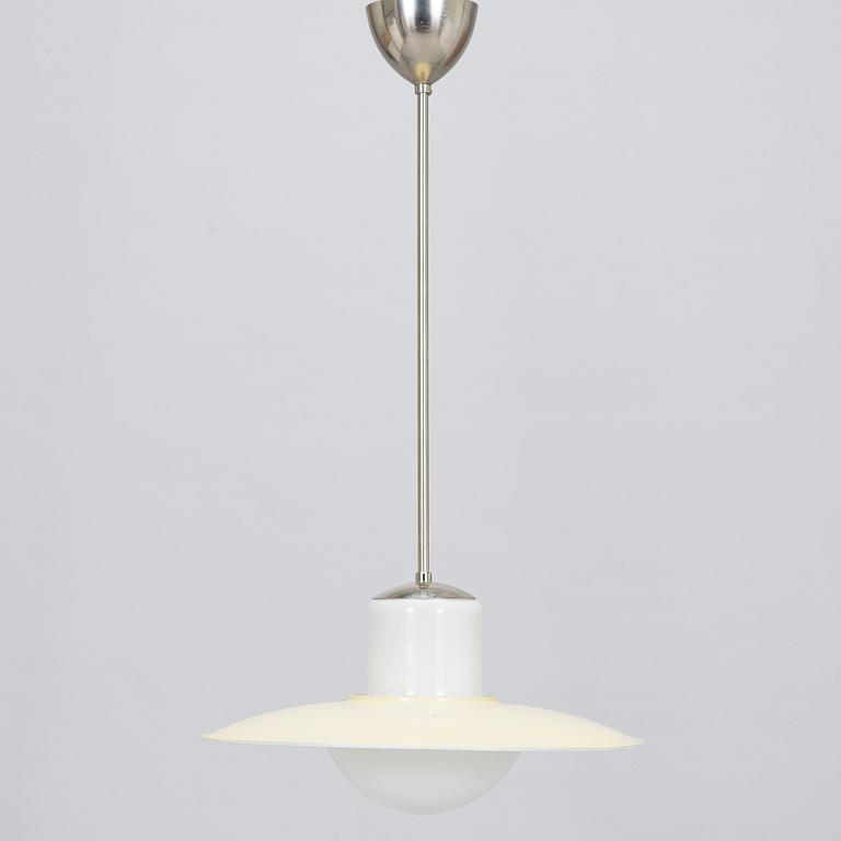 A mid-20th century pendant light 'AA16' for Itsu Finland.