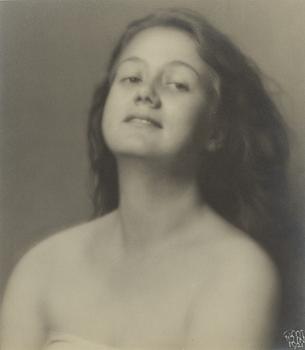 Henry B. Goodwin, silvergelatin fotografi. signerad. 1921.