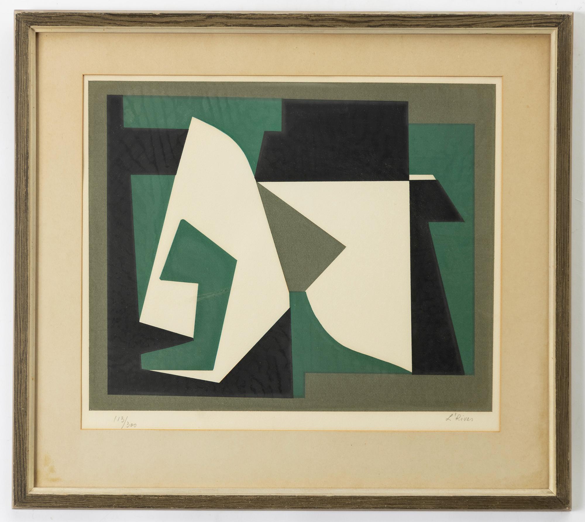 Leida Rives-Elfvén, Untitled.