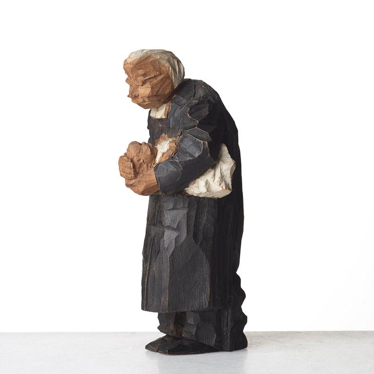 Axel Petersson Döderhultarn, "Barndop" (5).