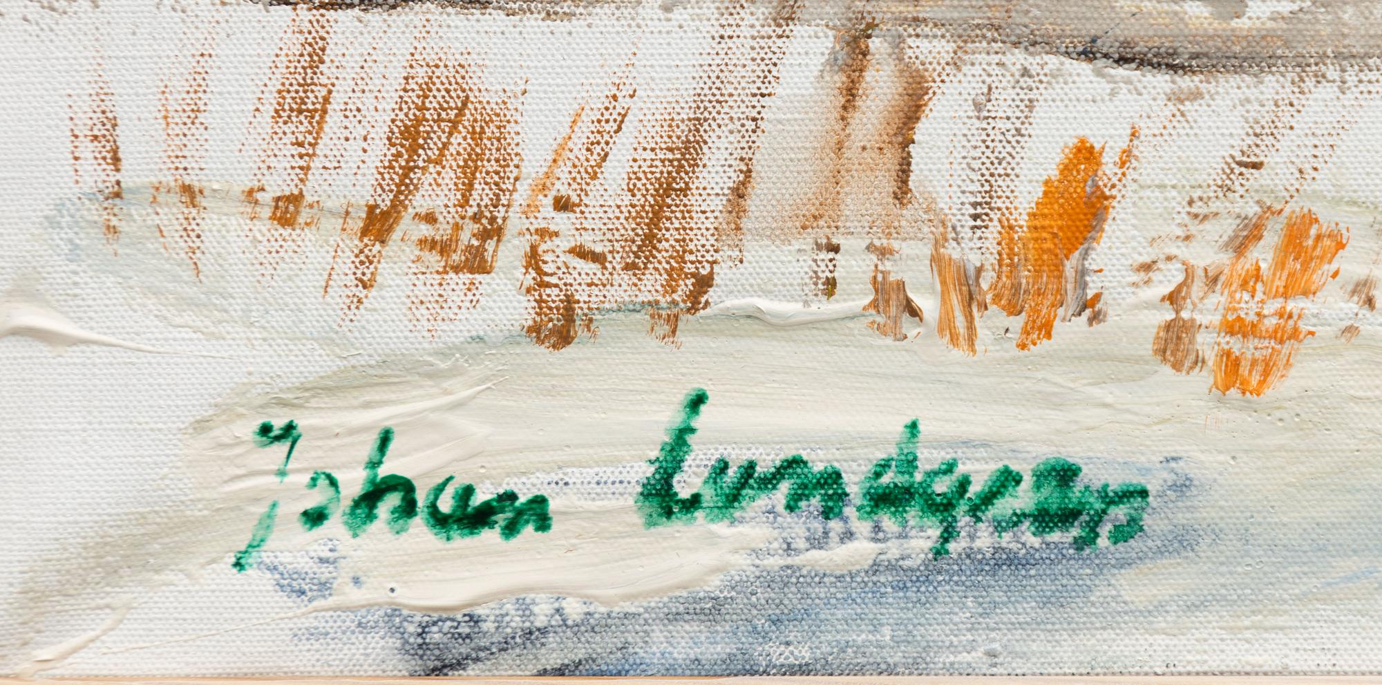 Johan Lundgren, Landskap.
