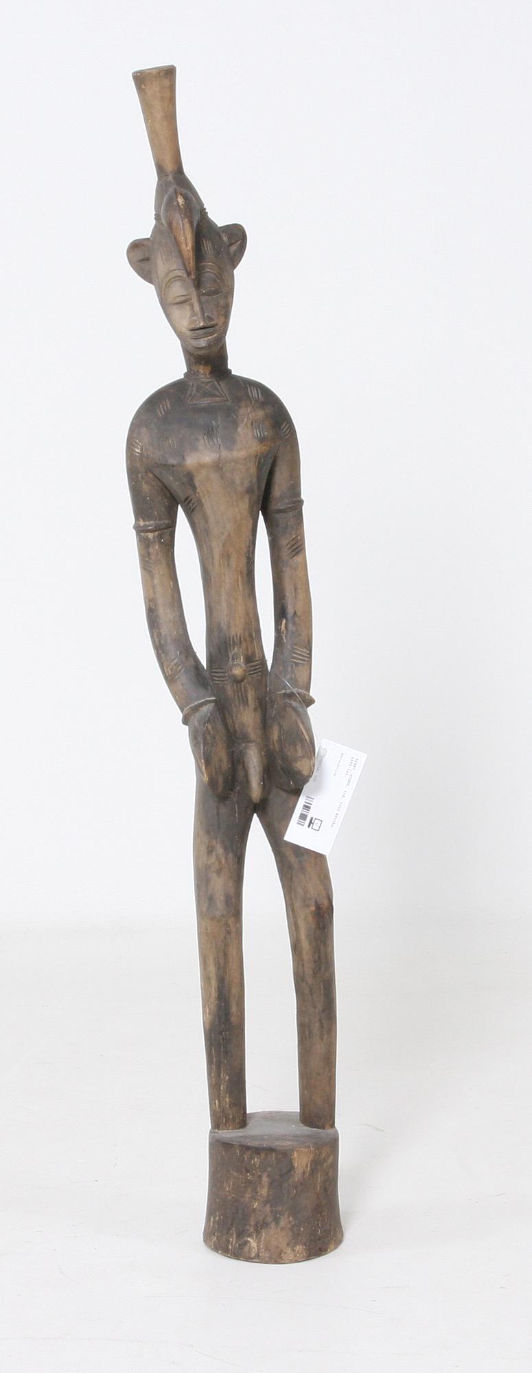 FIGUR, trä, trol Afrika, 1900-tal.