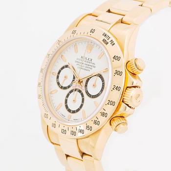 Rolex, Cosmograph, Daytona, kronograf, "Zenith", "Inverted 6", ca 1994.